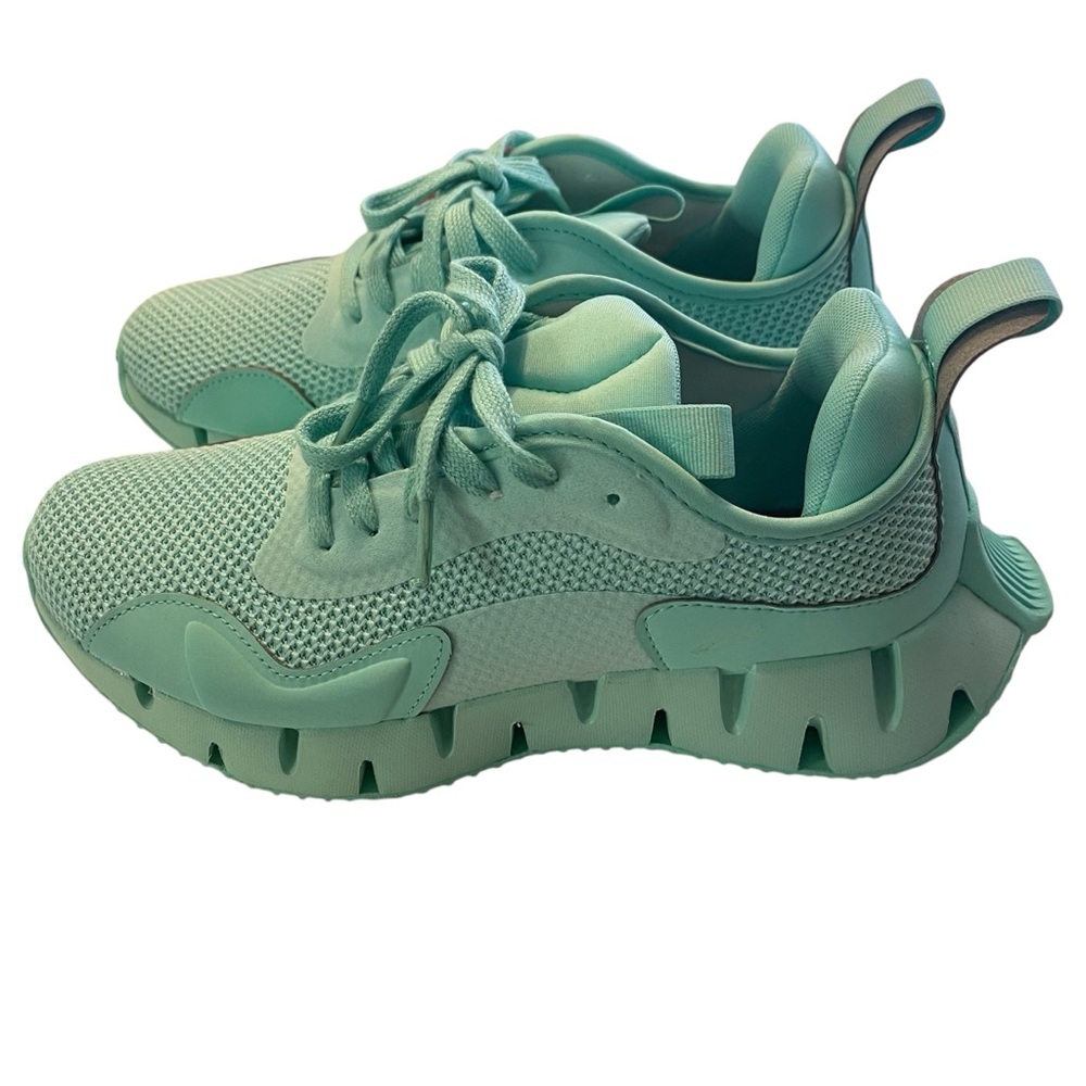 Reebok ZigTech Mint Green Running Shoes